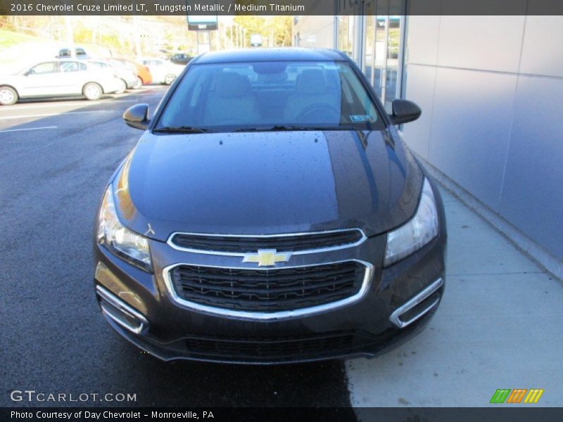 Tungsten Metallic / Medium Titanium 2016 Chevrolet Cruze Limited LT