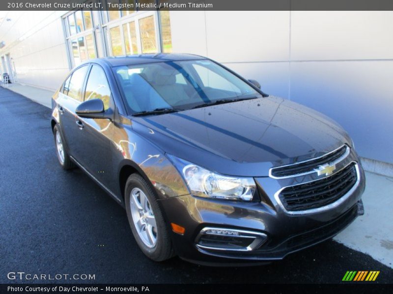 Tungsten Metallic / Medium Titanium 2016 Chevrolet Cruze Limited LT