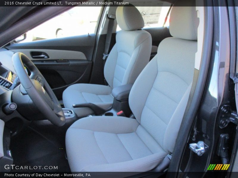 Tungsten Metallic / Medium Titanium 2016 Chevrolet Cruze Limited LT