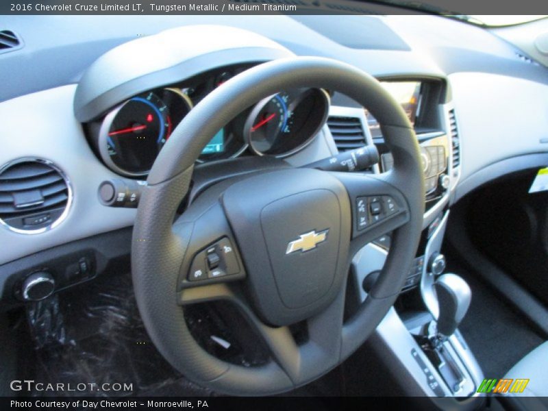 Tungsten Metallic / Medium Titanium 2016 Chevrolet Cruze Limited LT