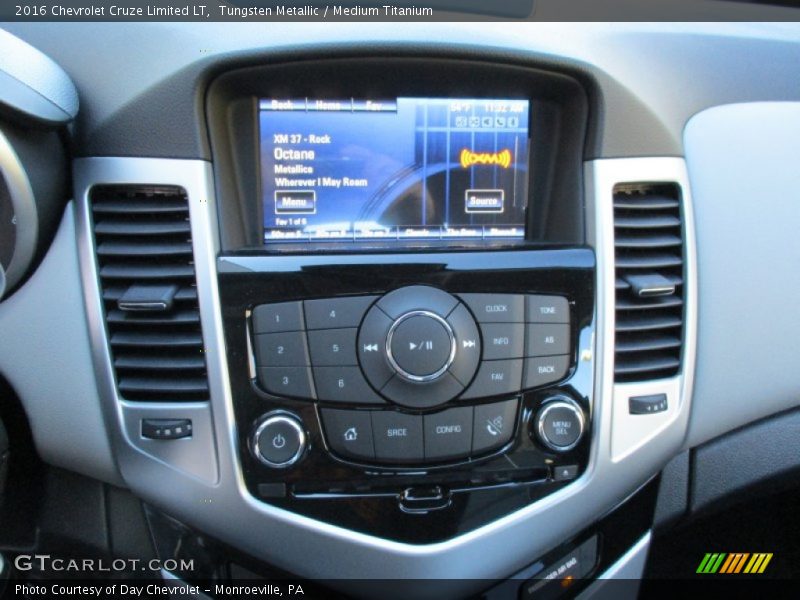Tungsten Metallic / Medium Titanium 2016 Chevrolet Cruze Limited LT