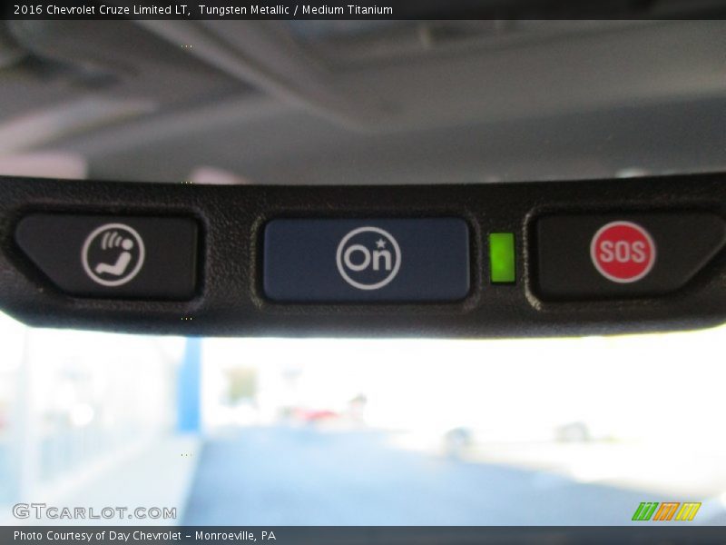 Tungsten Metallic / Medium Titanium 2016 Chevrolet Cruze Limited LT