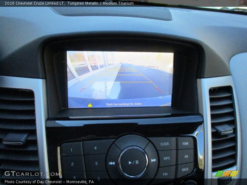 Tungsten Metallic / Medium Titanium 2016 Chevrolet Cruze Limited LT