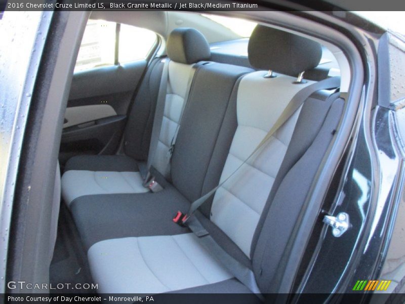Black Granite Metallic / Jet Black/Medium Titanium 2016 Chevrolet Cruze Limited LS