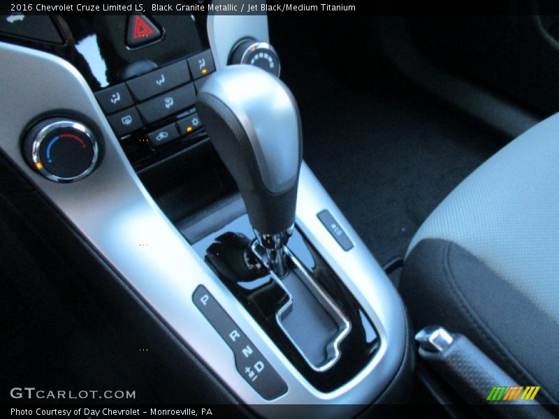 Black Granite Metallic / Jet Black/Medium Titanium 2016 Chevrolet Cruze Limited LS