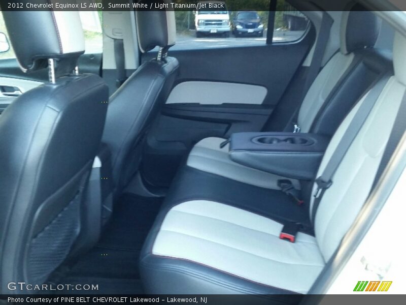 Summit White / Light Titanium/Jet Black 2012 Chevrolet Equinox LS AWD
