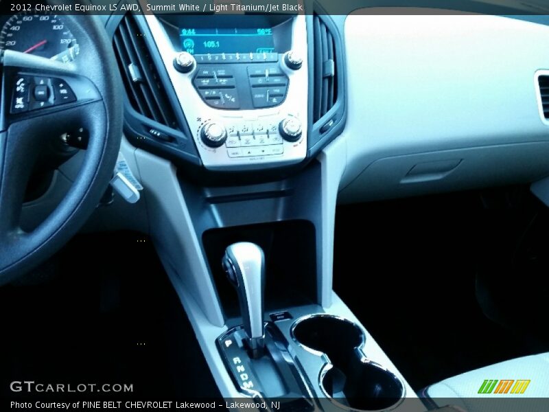 Summit White / Light Titanium/Jet Black 2012 Chevrolet Equinox LS AWD