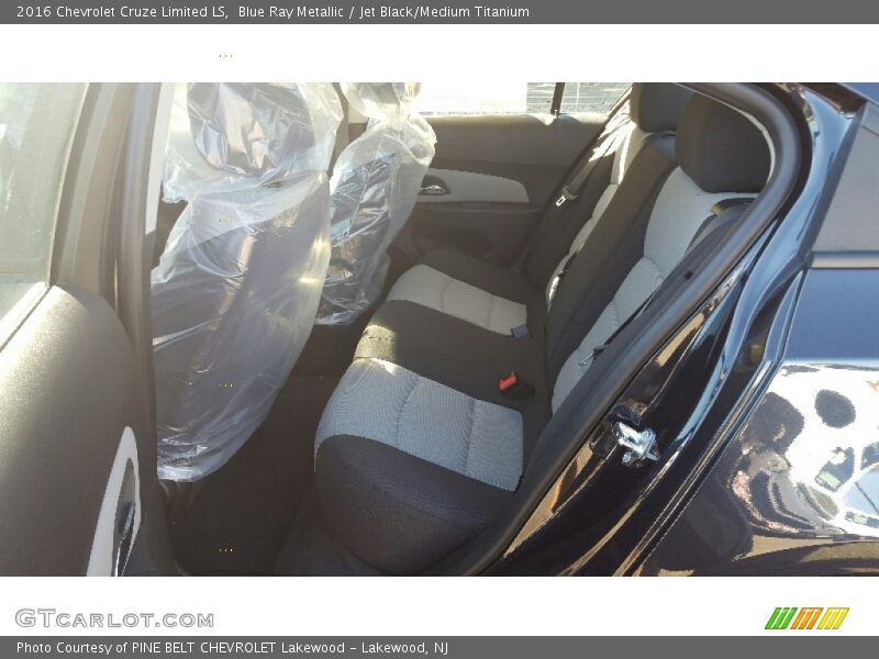 Blue Ray Metallic / Jet Black/Medium Titanium 2016 Chevrolet Cruze Limited LS