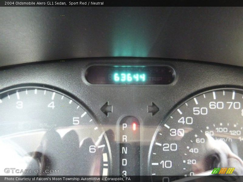Sport Red / Neutral 2004 Oldsmobile Alero GL1 Sedan