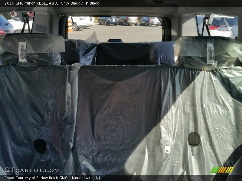 Onyx Black / Jet Black 2016 GMC Yukon XL SLE 4WD