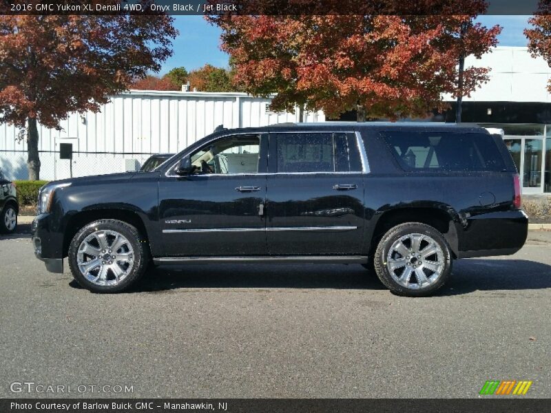 Onyx Black / Jet Black 2016 GMC Yukon XL Denali 4WD