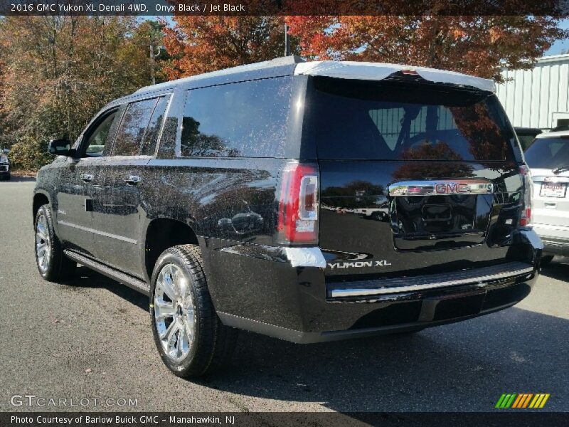 Onyx Black / Jet Black 2016 GMC Yukon XL Denali 4WD