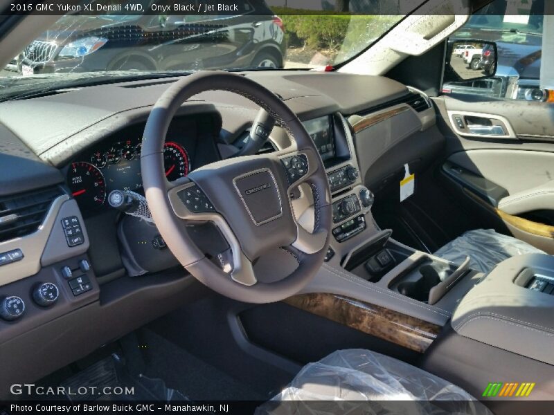 Onyx Black / Jet Black 2016 GMC Yukon XL Denali 4WD