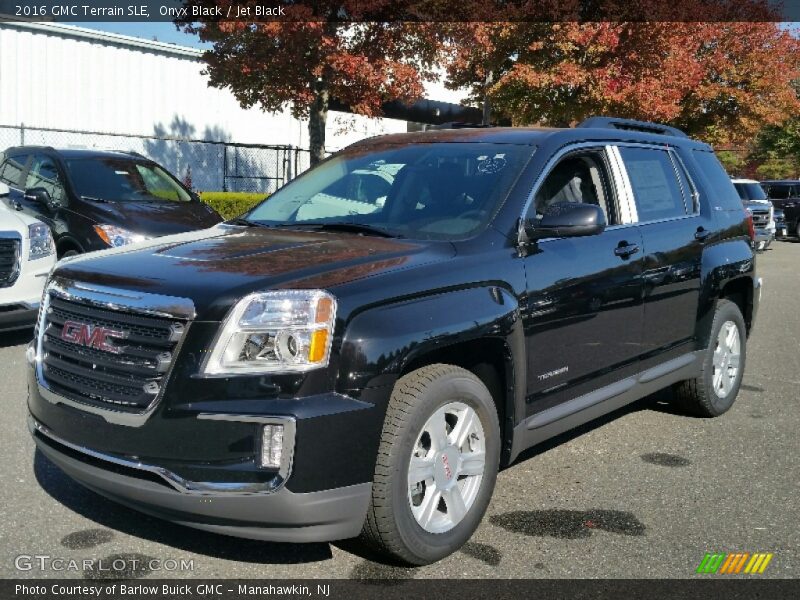 Onyx Black / Jet Black 2016 GMC Terrain SLE