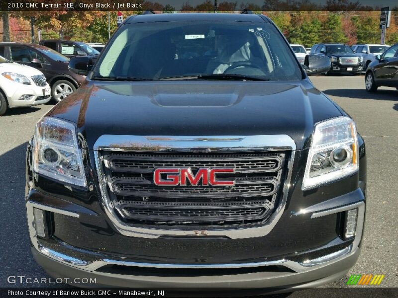 Onyx Black / Jet Black 2016 GMC Terrain SLE