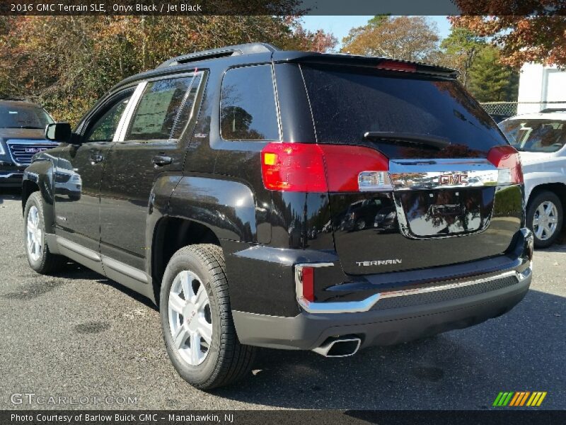 Onyx Black / Jet Black 2016 GMC Terrain SLE