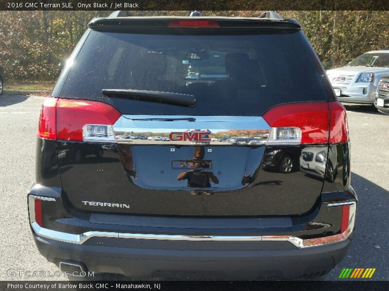 Onyx Black / Jet Black 2016 GMC Terrain SLE