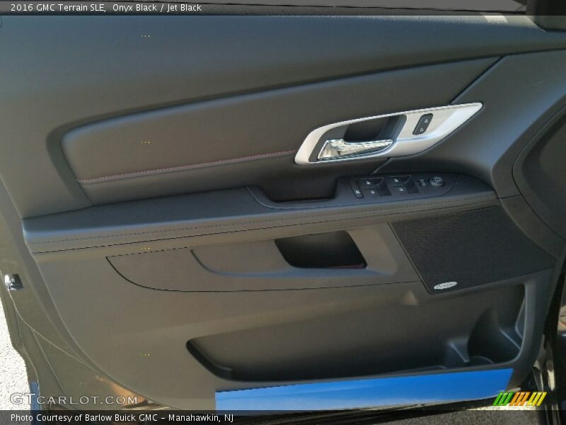 Onyx Black / Jet Black 2016 GMC Terrain SLE