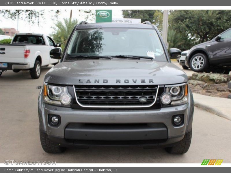Corris Grey Metallic / Ebony/Ebony 2016 Land Rover LR4 HSE LUX