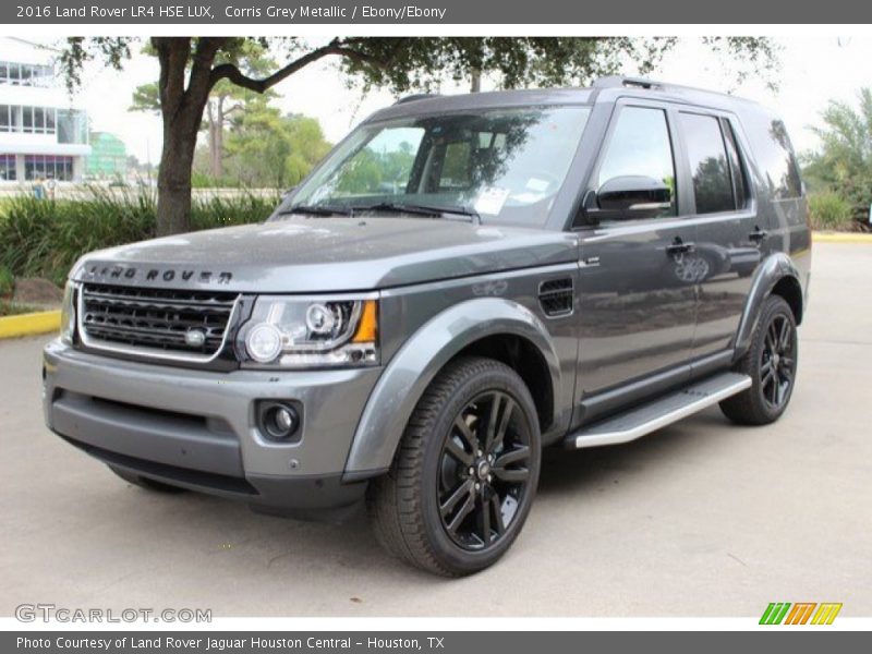 Front 3/4 View of 2016 LR4 HSE LUX