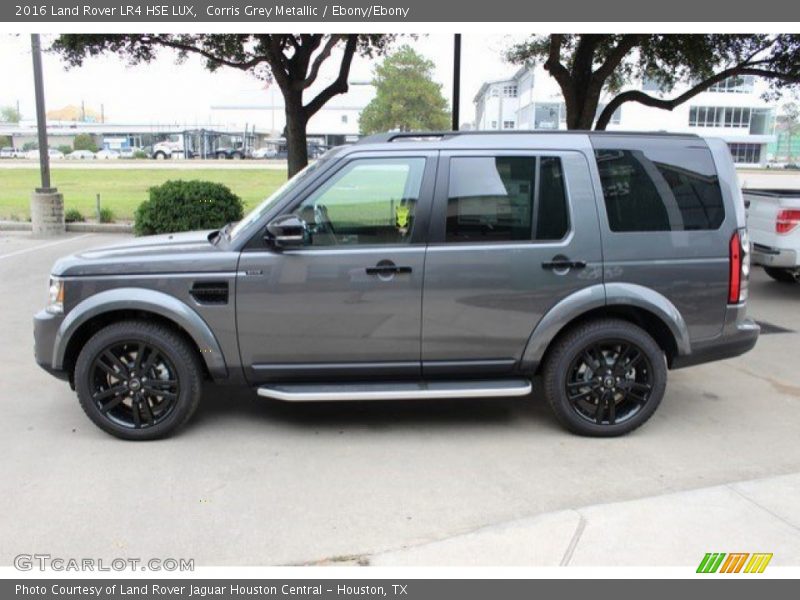  2016 LR4 HSE LUX Corris Grey Metallic