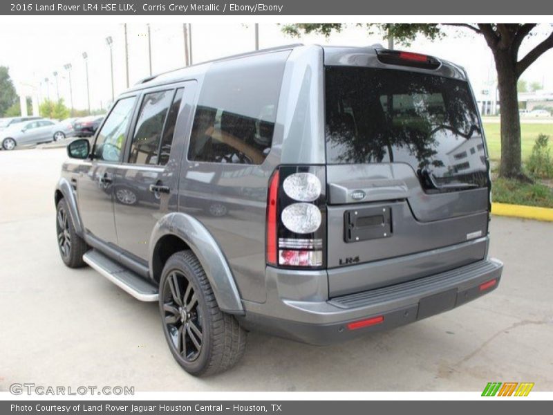  2016 LR4 HSE LUX Corris Grey Metallic
