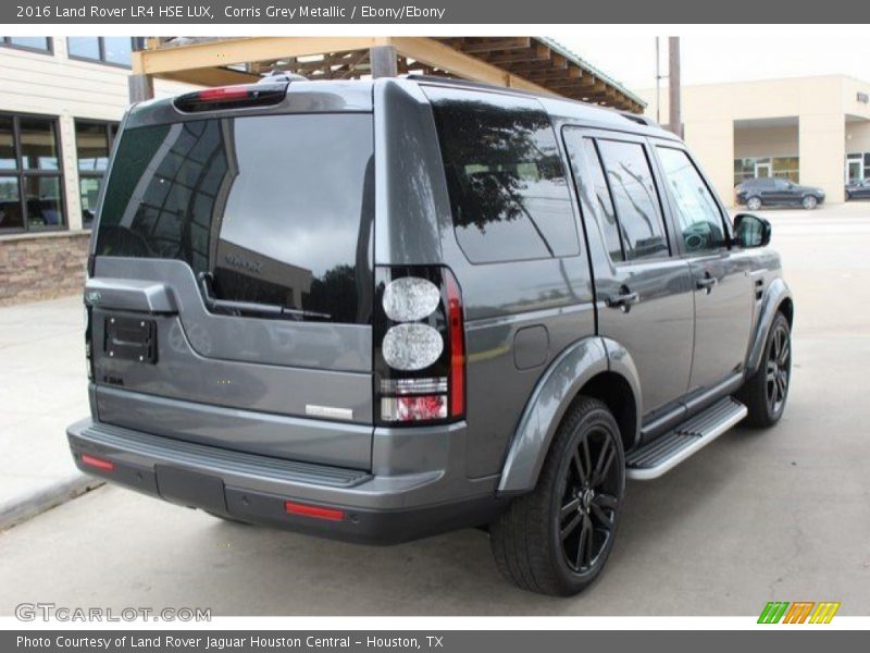  2016 LR4 HSE LUX Corris Grey Metallic