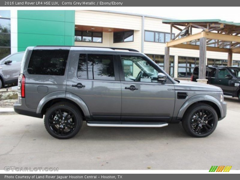 2016 LR4 HSE LUX Corris Grey Metallic