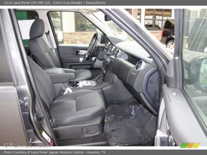 Corris Grey Metallic / Ebony/Ebony 2016 Land Rover LR4 HSE LUX