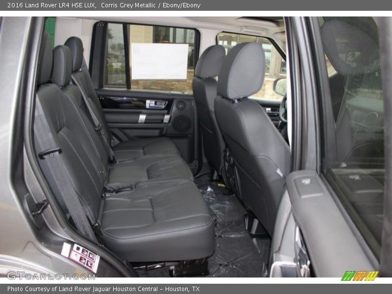 Corris Grey Metallic / Ebony/Ebony 2016 Land Rover LR4 HSE LUX