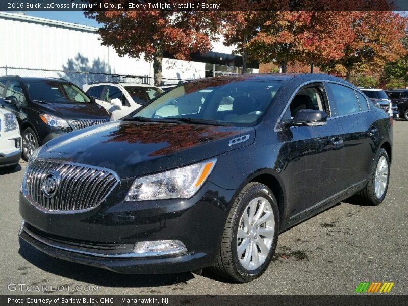 Ebony Twilight Metallic / Ebony 2016 Buick LaCrosse Premium I Group