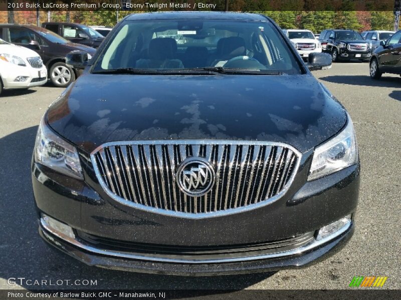 Ebony Twilight Metallic / Ebony 2016 Buick LaCrosse Premium I Group