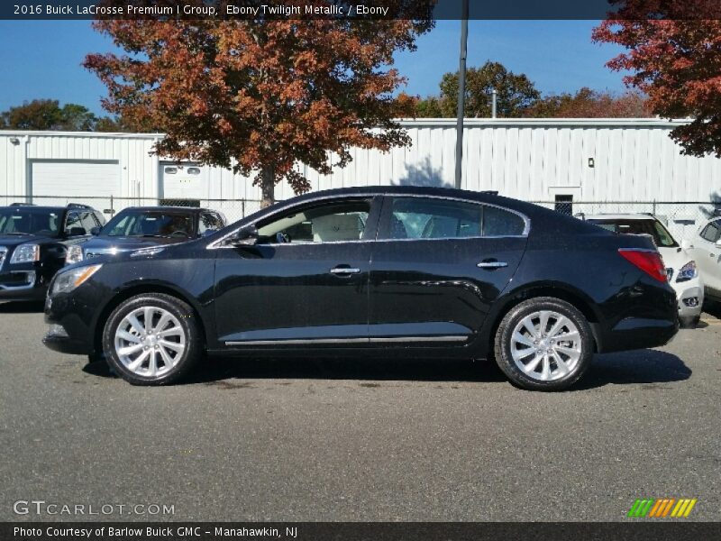 Ebony Twilight Metallic / Ebony 2016 Buick LaCrosse Premium I Group