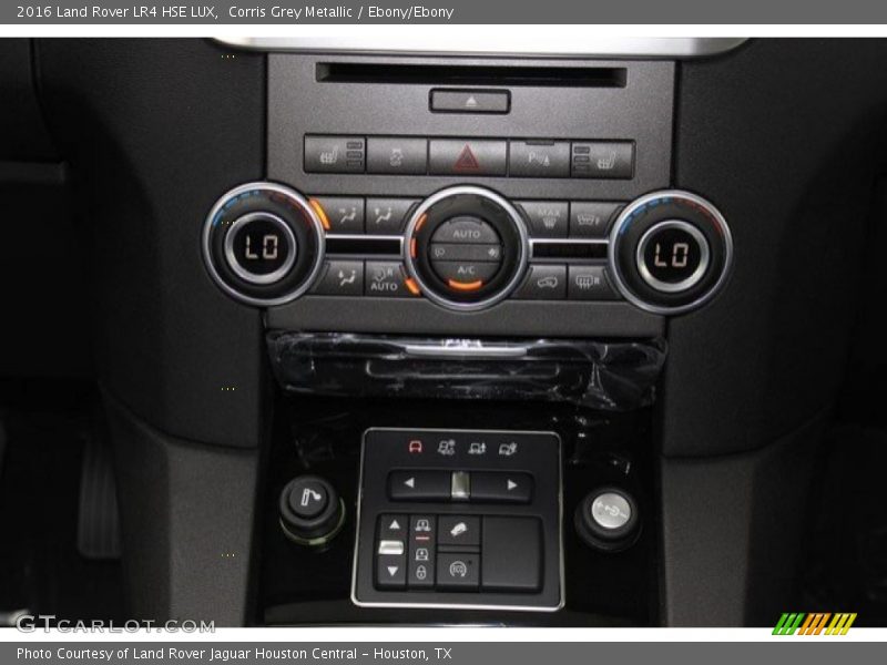Corris Grey Metallic / Ebony/Ebony 2016 Land Rover LR4 HSE LUX