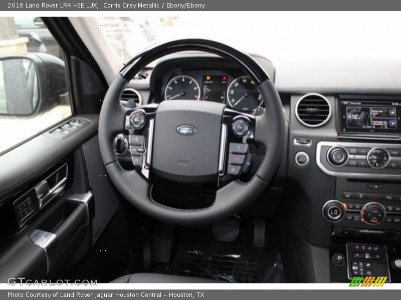 2016 LR4 HSE LUX Steering Wheel