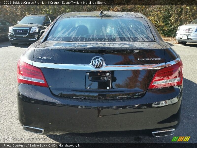 Ebony Twilight Metallic / Ebony 2016 Buick LaCrosse Premium I Group