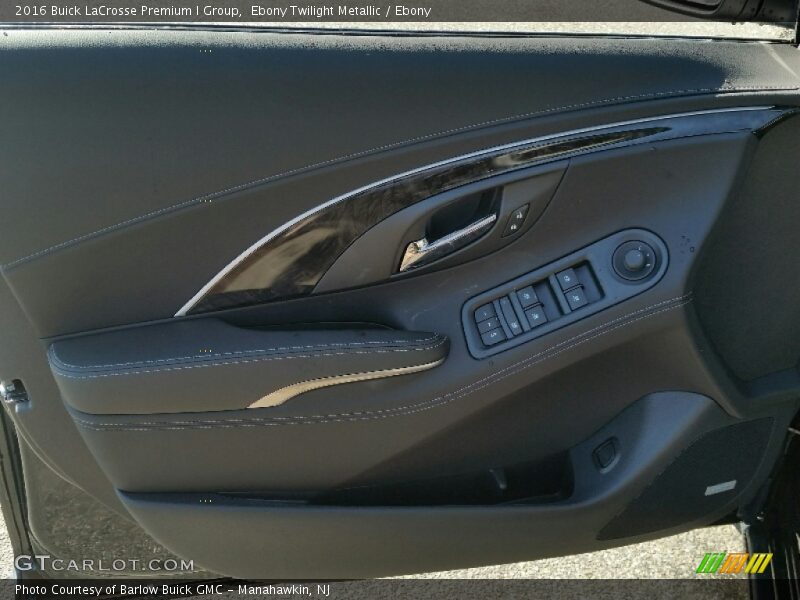 Ebony Twilight Metallic / Ebony 2016 Buick LaCrosse Premium I Group