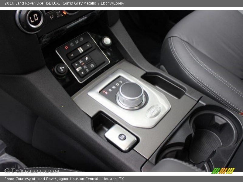  2016 LR4 HSE LUX 8 Speed Automatic Shifter