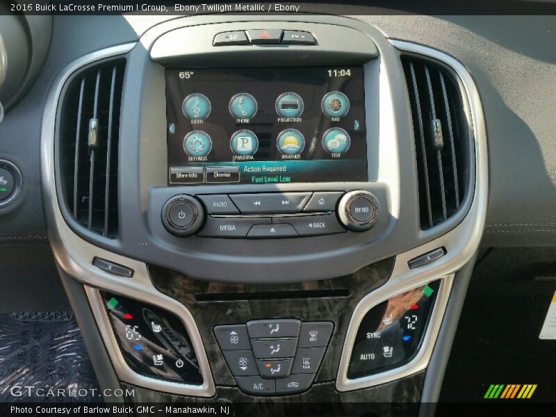 Ebony Twilight Metallic / Ebony 2016 Buick LaCrosse Premium I Group