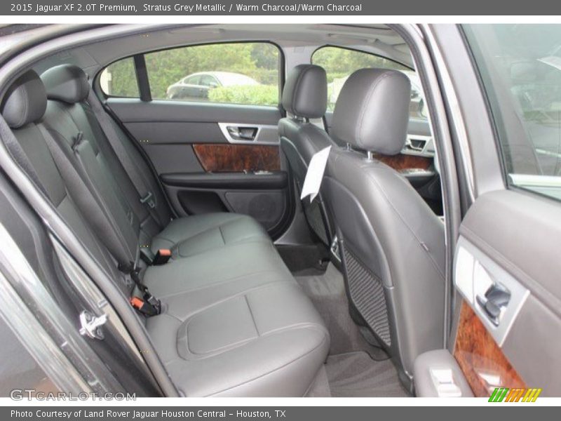 Stratus Grey Metallic / Warm Charcoal/Warm Charcoal 2015 Jaguar XF 2.0T Premium