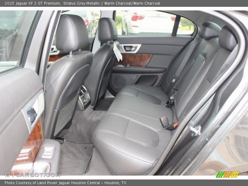 Stratus Grey Metallic / Warm Charcoal/Warm Charcoal 2015 Jaguar XF 2.0T Premium