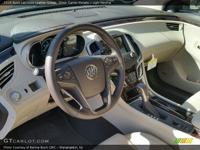 Deep Garnet Metallic / Light Neutral 2016 Buick LaCrosse Leather Group