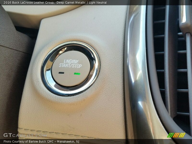 Deep Garnet Metallic / Light Neutral 2016 Buick LaCrosse Leather Group