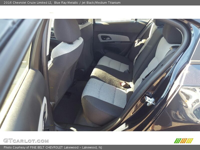Blue Ray Metallic / Jet Black/Medium Titanium 2016 Chevrolet Cruze Limited LS