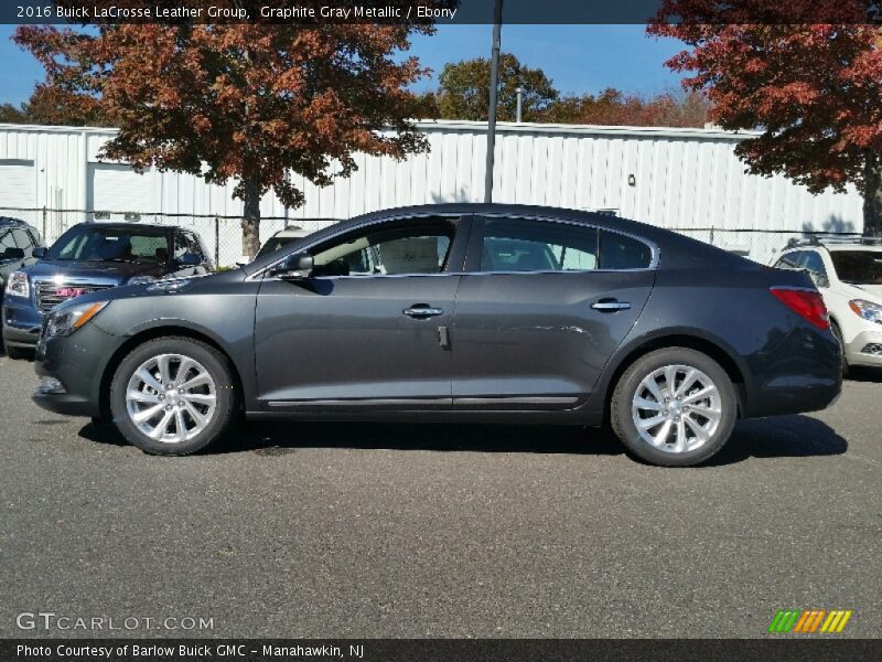  2016 LaCrosse Leather Group Graphite Gray Metallic