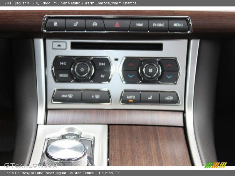 Rhodium Silver Metallic / Warm Charcoal/Warm Charcoal 2015 Jaguar XF 3.0