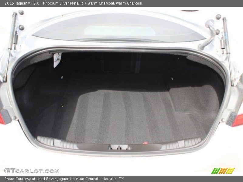 Rhodium Silver Metallic / Warm Charcoal/Warm Charcoal 2015 Jaguar XF 3.0