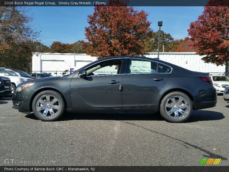  2016 Regal Regal Group Smoky Gray Metallic