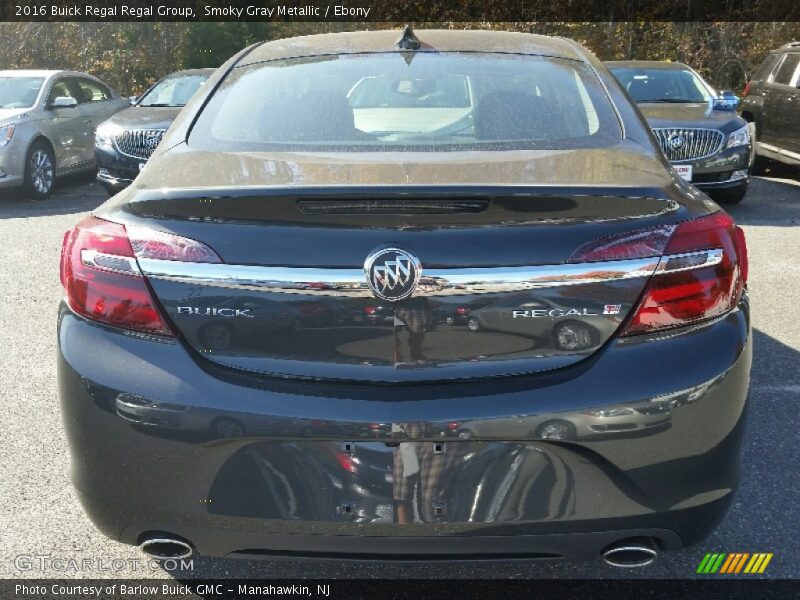 Smoky Gray Metallic / Ebony 2016 Buick Regal Regal Group