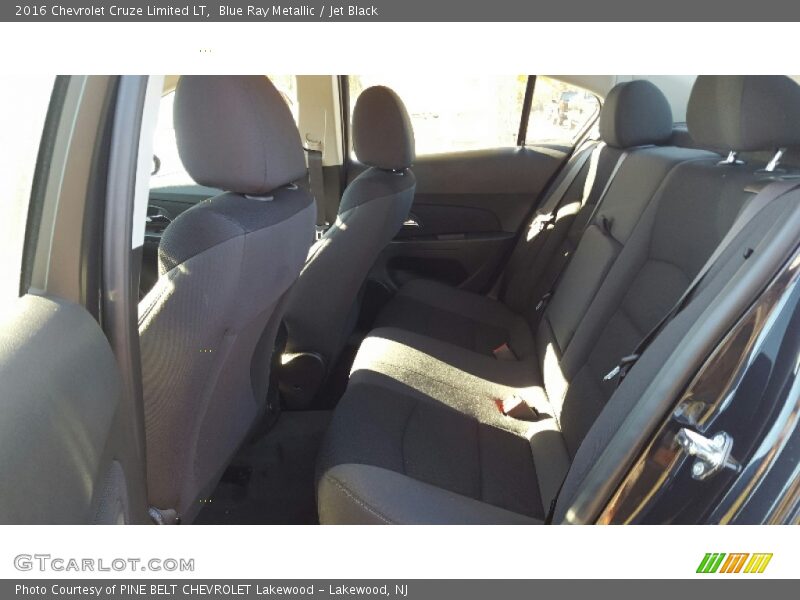 Blue Ray Metallic / Jet Black 2016 Chevrolet Cruze Limited LT